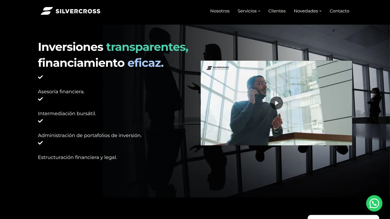 Reseña de Silvercross